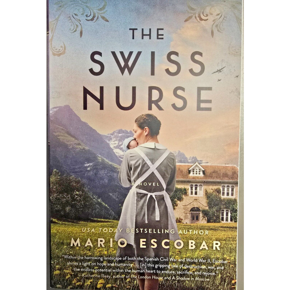 The Swiss Nurse - Mario Escobar - 2023, Paperback New